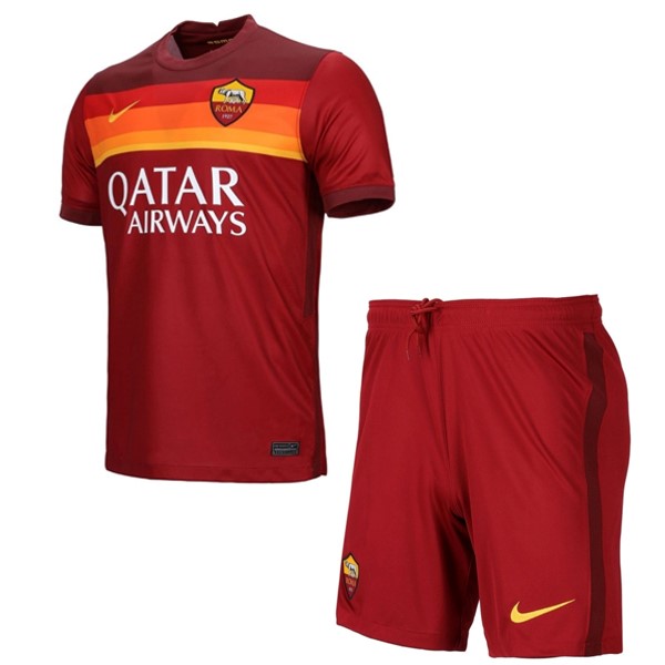 Maglia AS Roma Prima Bambino 20/21 Rosso